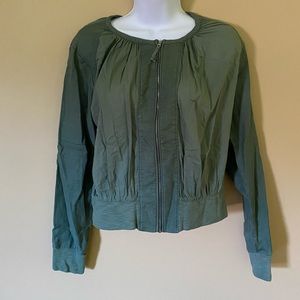 Hei Hei green lightweight jacket